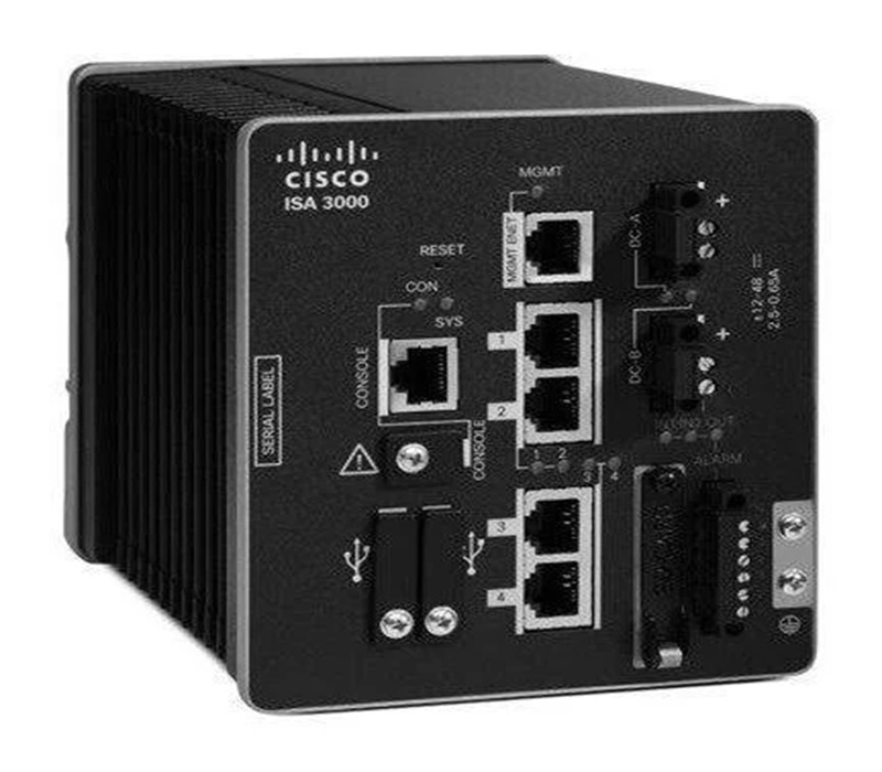 Cisco ISA-3000-4C-K9 Industrial Security Firewall Appliance 3000